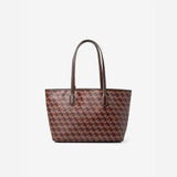 Russo Medium Tote Bag - Brown (On-Hand)