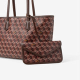 Russo Medium Tote Bag - Brown (On-Hand)