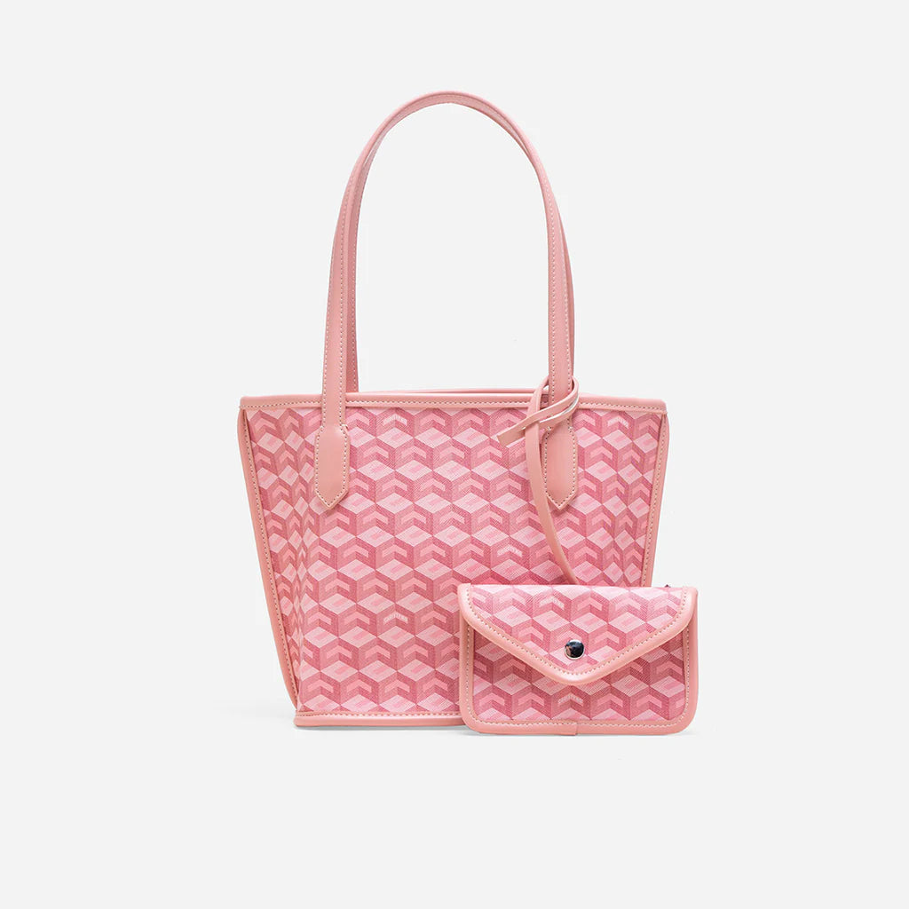 Russo Mini Tote Bag - Pink (On-Hand)
