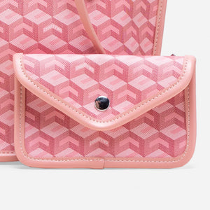Russo Mini Tote Bag - Pink (On-Hand)