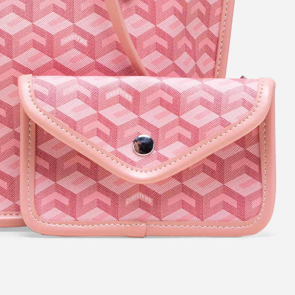 Russo Mini Tote Bag - Pink (On-Hand)