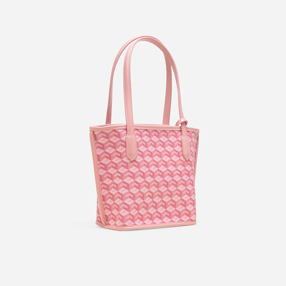 Russo Mini Tote Bag - Pink (On-Hand)