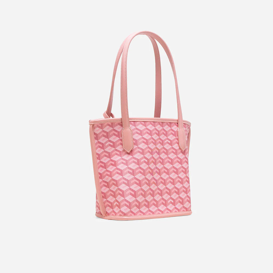 Russo Mini Tote Bag - Pink (On-Hand)