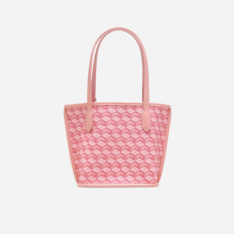 Russo Mini Tote Bag - Pink (On-Hand)