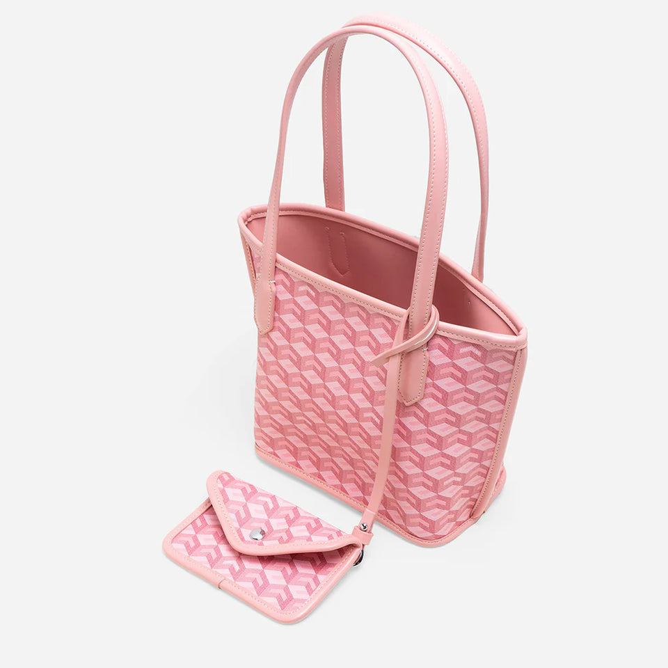 Russo Mini Tote Bag - Pink (On-Hand)