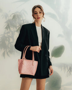Russo Mini Tote Bag - Pink (On-Hand)