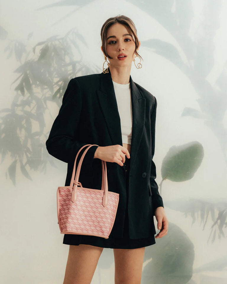 Russo Mini Tote Bag - Pink (On-Hand)