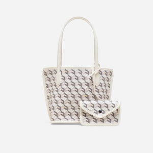 Russo Mini Tote Bag - White (Pre-Order)