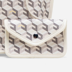 Russo Mini Tote Bag - White (Pre-Order)