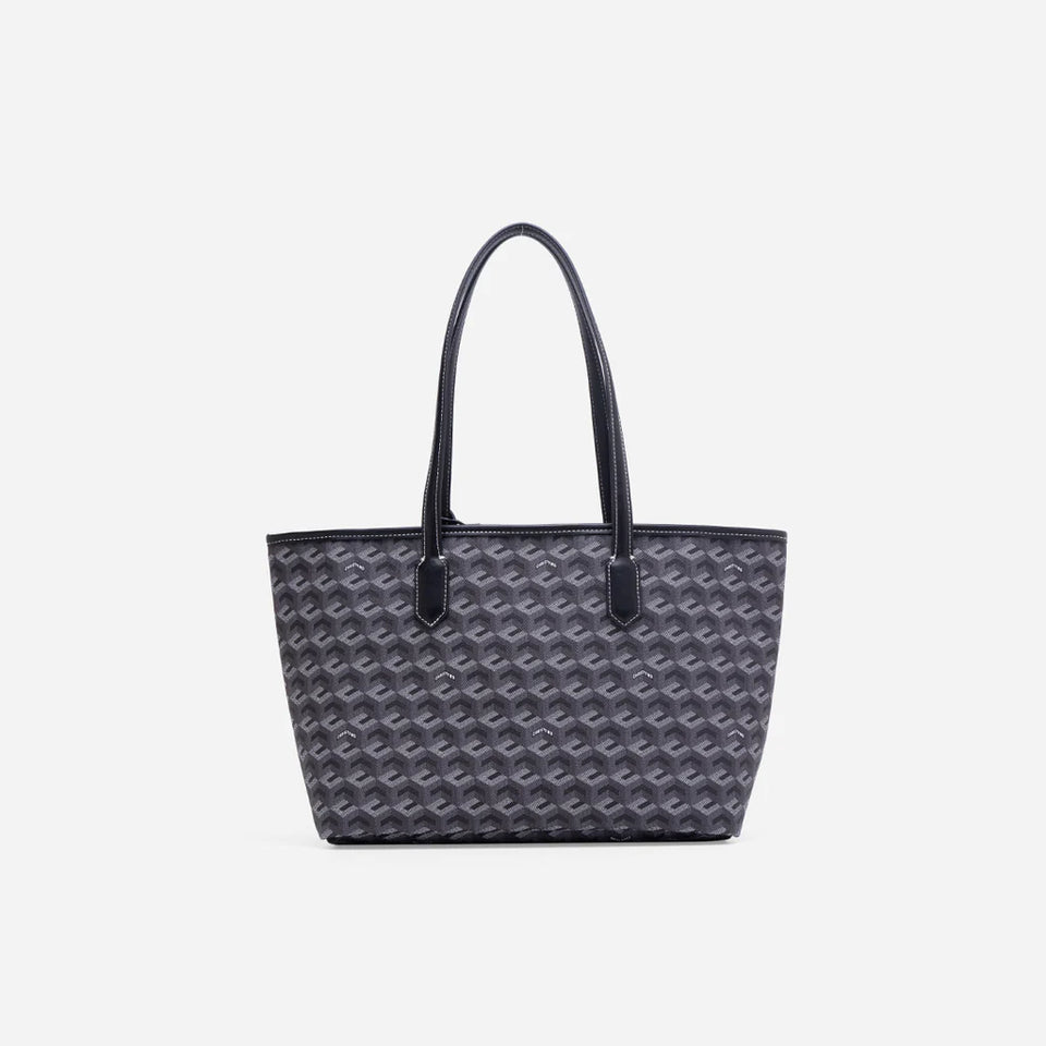 Russo Large Tote Bag - Black (On-Hand)