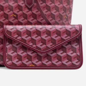 Russo Large Tote Bag - Burgundy (On-Hand)