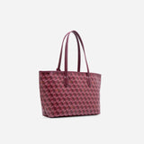 Russo Large Tote Bag - Burgundy (On-Hand)