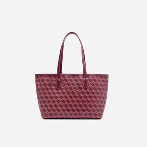 Russo Large Tote Bag - Burgundy (On-Hand)