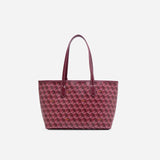 Russo Large Tote Bag - Burgundy (On-Hand)