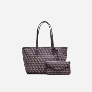 Russo Medium Tote Bag - Chestnut Brown (On-Hand)