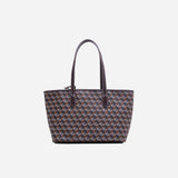 Russo Medium Tote Bag - Chestnut Brown (On-Hand)