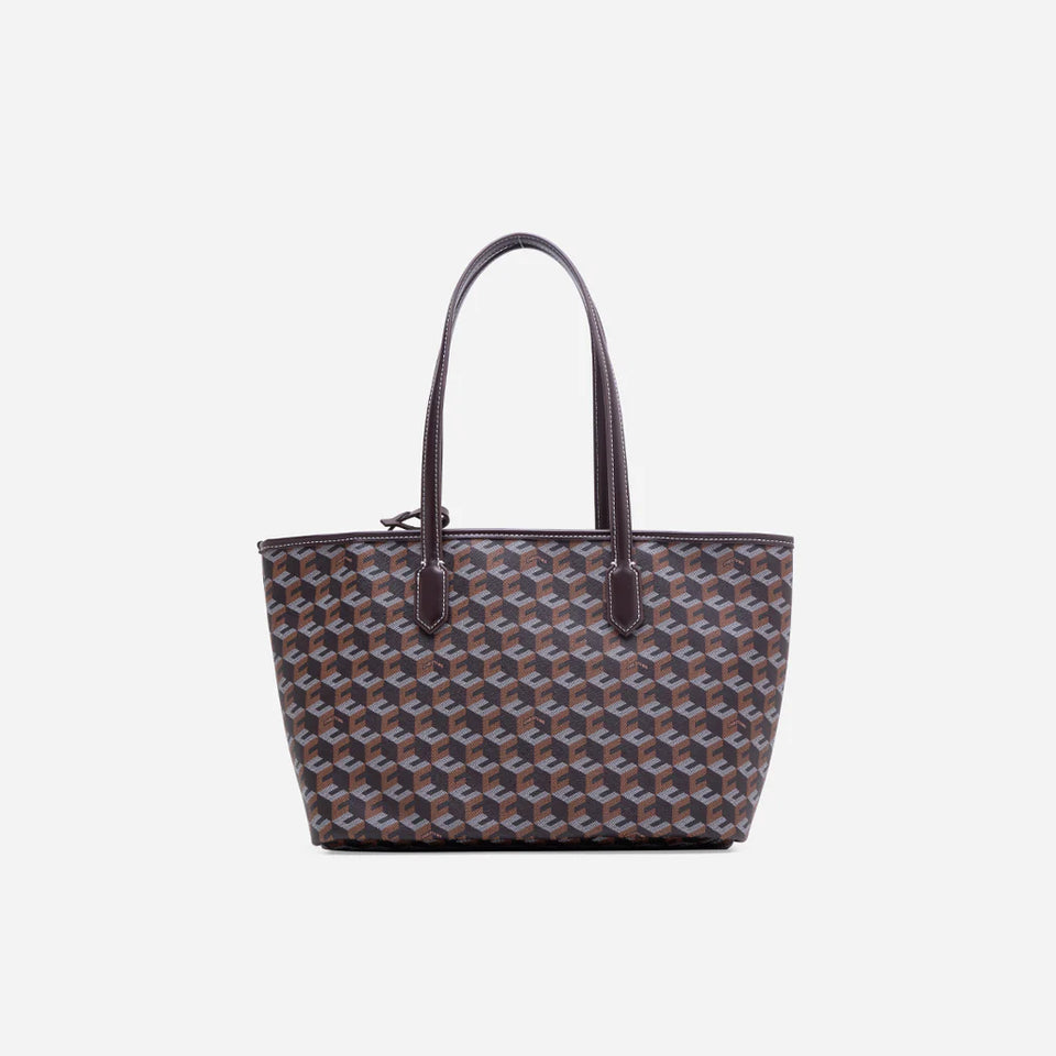 Russo Large Tote Bag - Chestnut Brown (On-Hand)