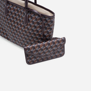 Russo Large Tote Bag - Chestnut Brown (On-Hand)