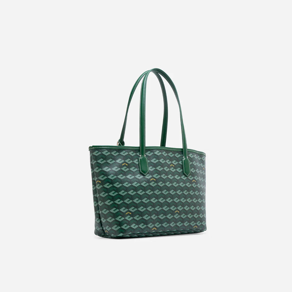 Russo Medium Tote Bag - Green (Pre-Order)