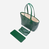 Russo Medium Tote Bag - Green (Pre-Order)
