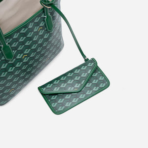 Russo Medium Tote Bag - Green (Pre-Order)