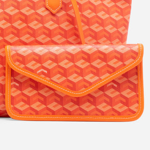 Russo Medium Tote Bag - Orange (On-Hand)