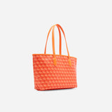 Russo Medium Tote Bag - Orange (On-Hand)