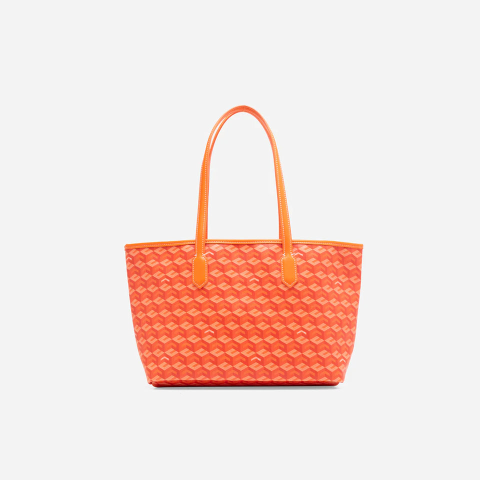 Russo Medium Tote Bag - Orange (On-Hand)