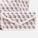 Russo Medium Tote Bag - White (On-Hand)