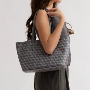 Russo Medium Tote Bag - Ash (On-Hand)