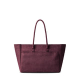Aure Tote Suede - Burgundy (Pre-Order)