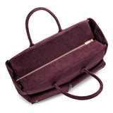 Aure Tote Suede - Burgundy (Pre-Order)