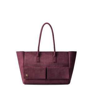 Aure Tote Suede - Burgundy (Pre-Order)