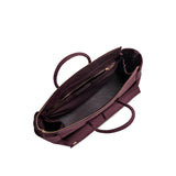 Aure Tote Suede - Burgundy (Pre-Order)