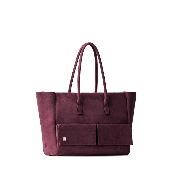 Aure Tote Suede - Burgundy (Pre-Order)