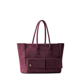 Aure Tote Suede - Burgundy (Pre-Order)