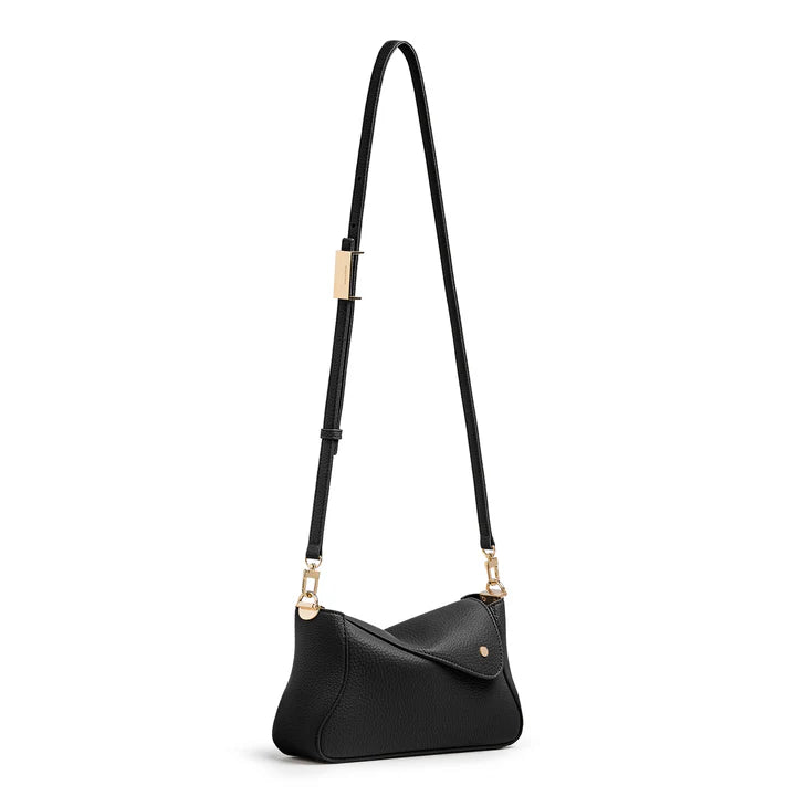 Nami Flap Bag Togo - Black (Pre-Order)