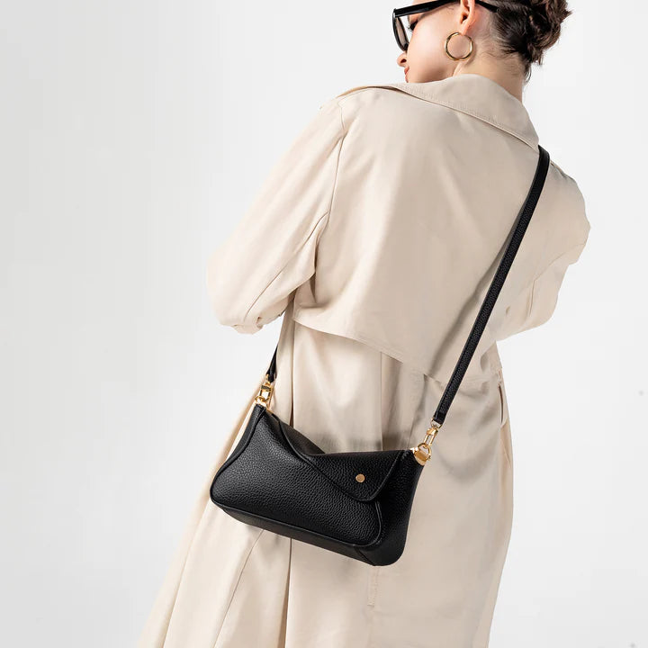 Nami Flap Bag Togo - Black (Pre-Order)