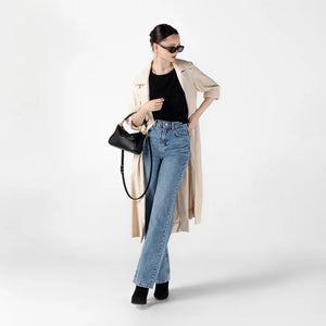 Nami Flap Bag Togo - Black (Pre-Order)