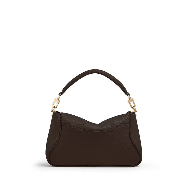 Nami Flap Bag Togo - Dark Oak (Pre-Order)