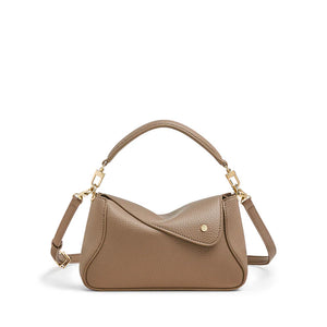 Nami Flap Bag Togo - Dark Nude (Pre-Order)