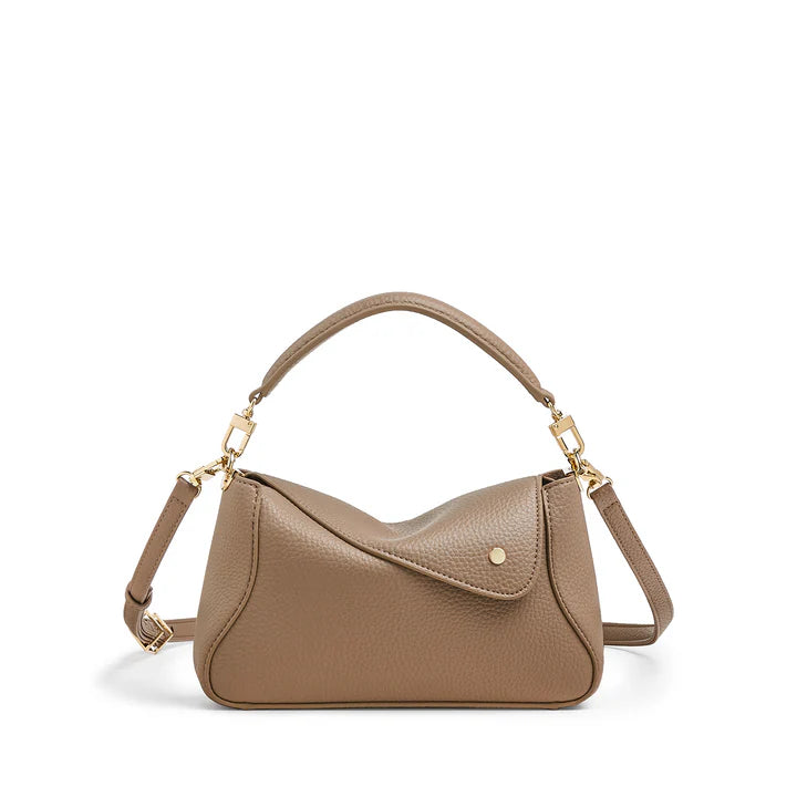 Nami Flap Bag Togo - Dark Nude (Pre-Order)