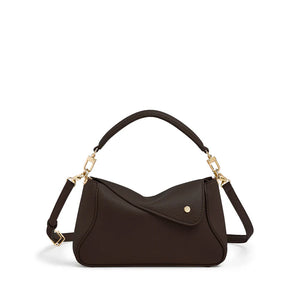 Nami Flap Bag Togo - Dark Oak (Pre-Order)