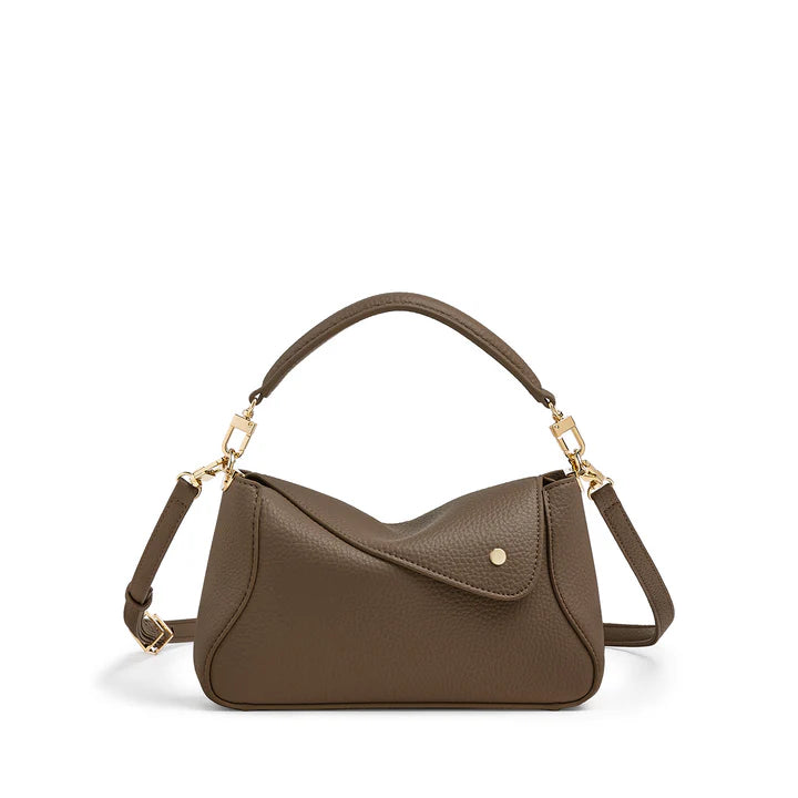 Nami Flap Bag Togo - Taupe (Pre-Order)