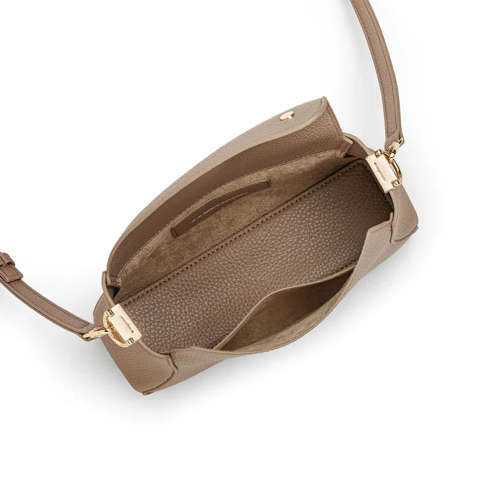 Nami Flap Bag Togo - Dark Nude (Pre-Order)