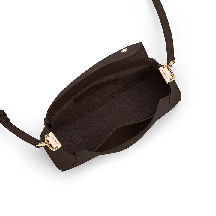 Nami Flap Bag Togo - Dark Oak (Pre-Order)