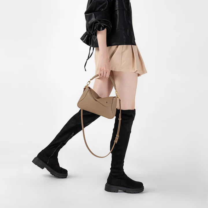 Nami Flap Bag Togo - Dark Nude (Pre-Order)