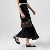 Nami Flap Bag Togo - Dark Oak (Pre-Order)