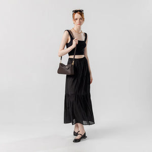 Nami Flap Bag Togo - Dark Oak (Pre-Order)