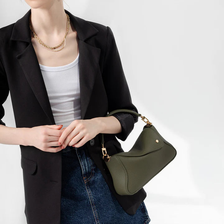 Nami Flap Bag Togo - Olive (Pre-Order)